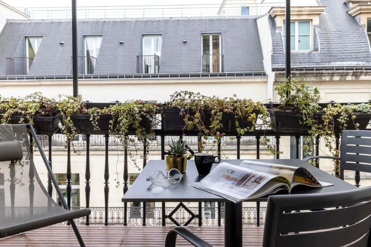 Hotell Theoreme Paris